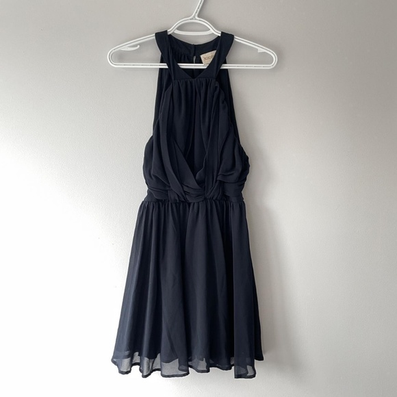 Keepsake navy dress - S - Picture 1 of 3